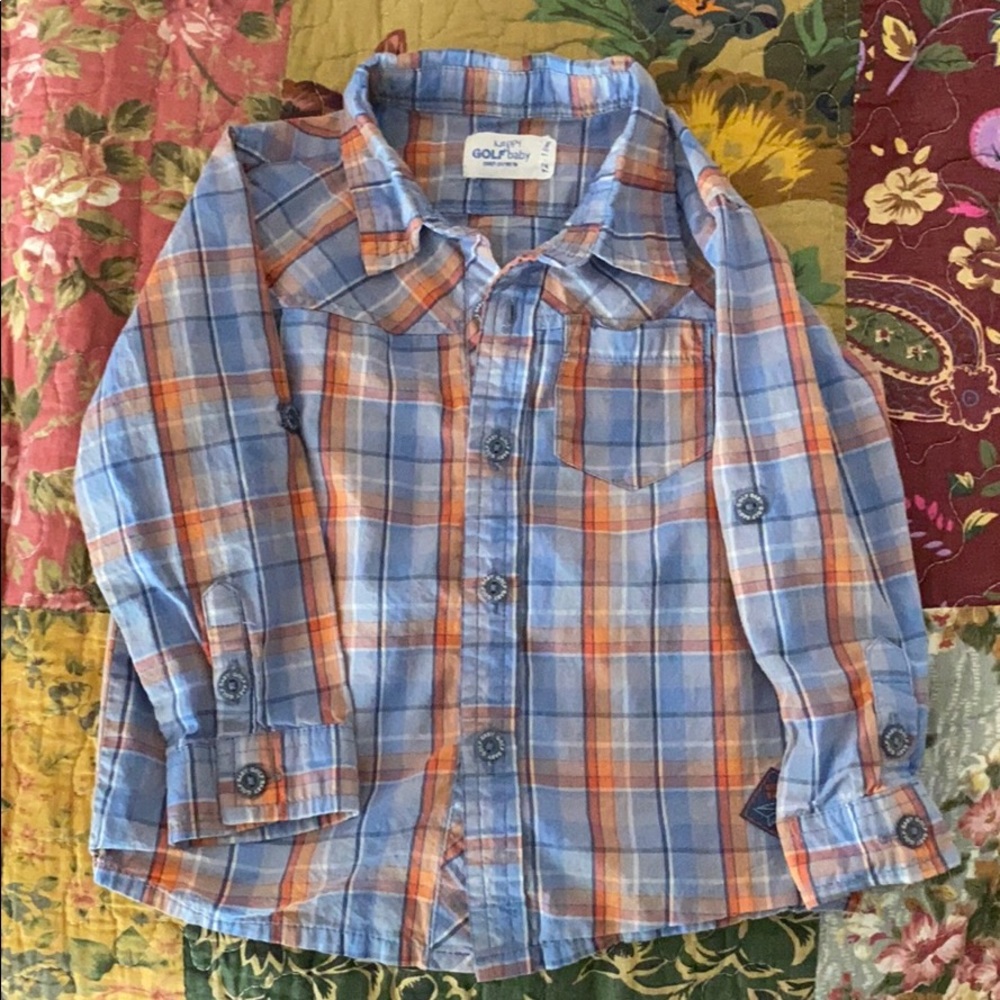 ❤️ Plaid shirt